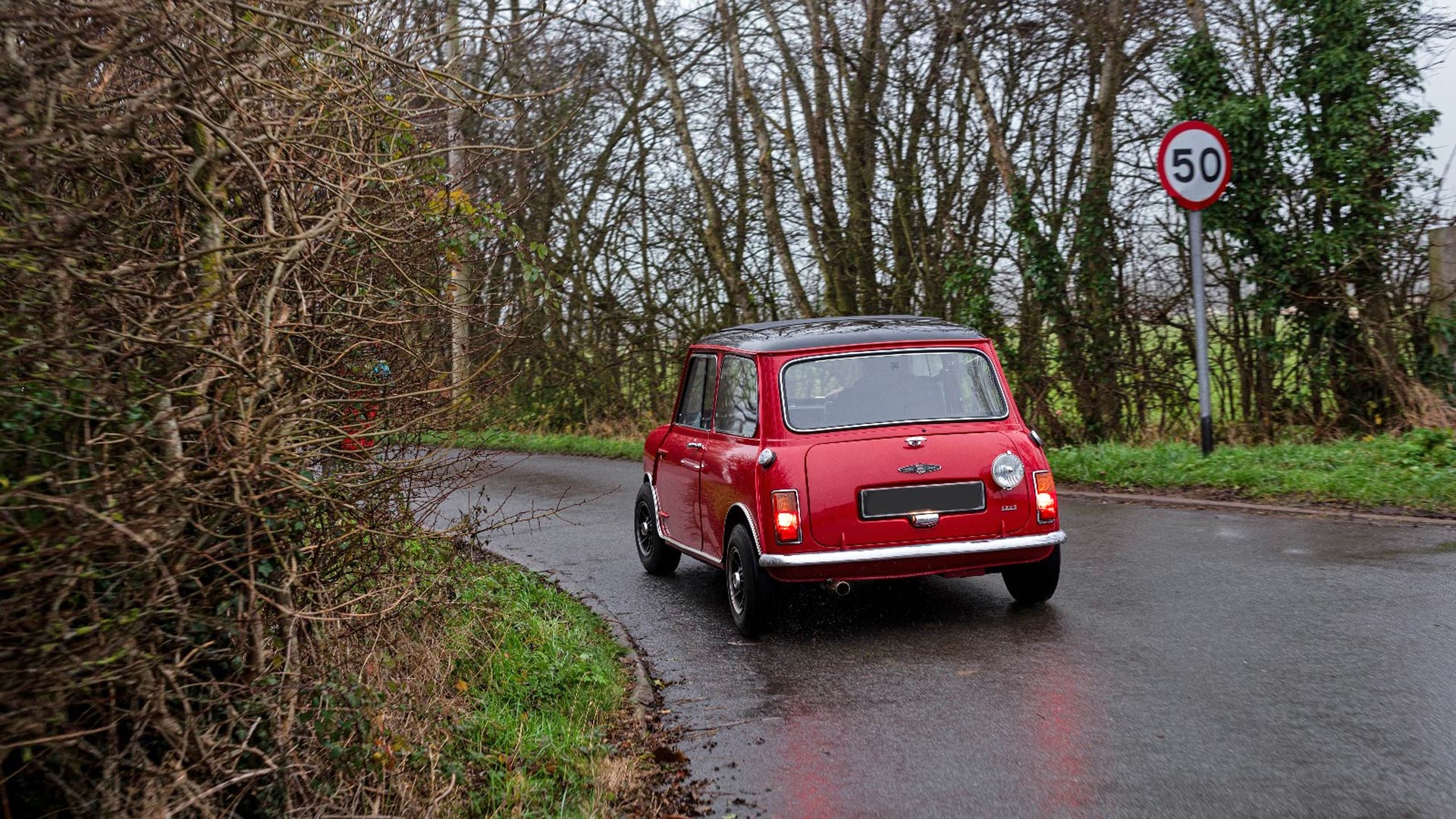 Tolman Mini Cooper S MkII