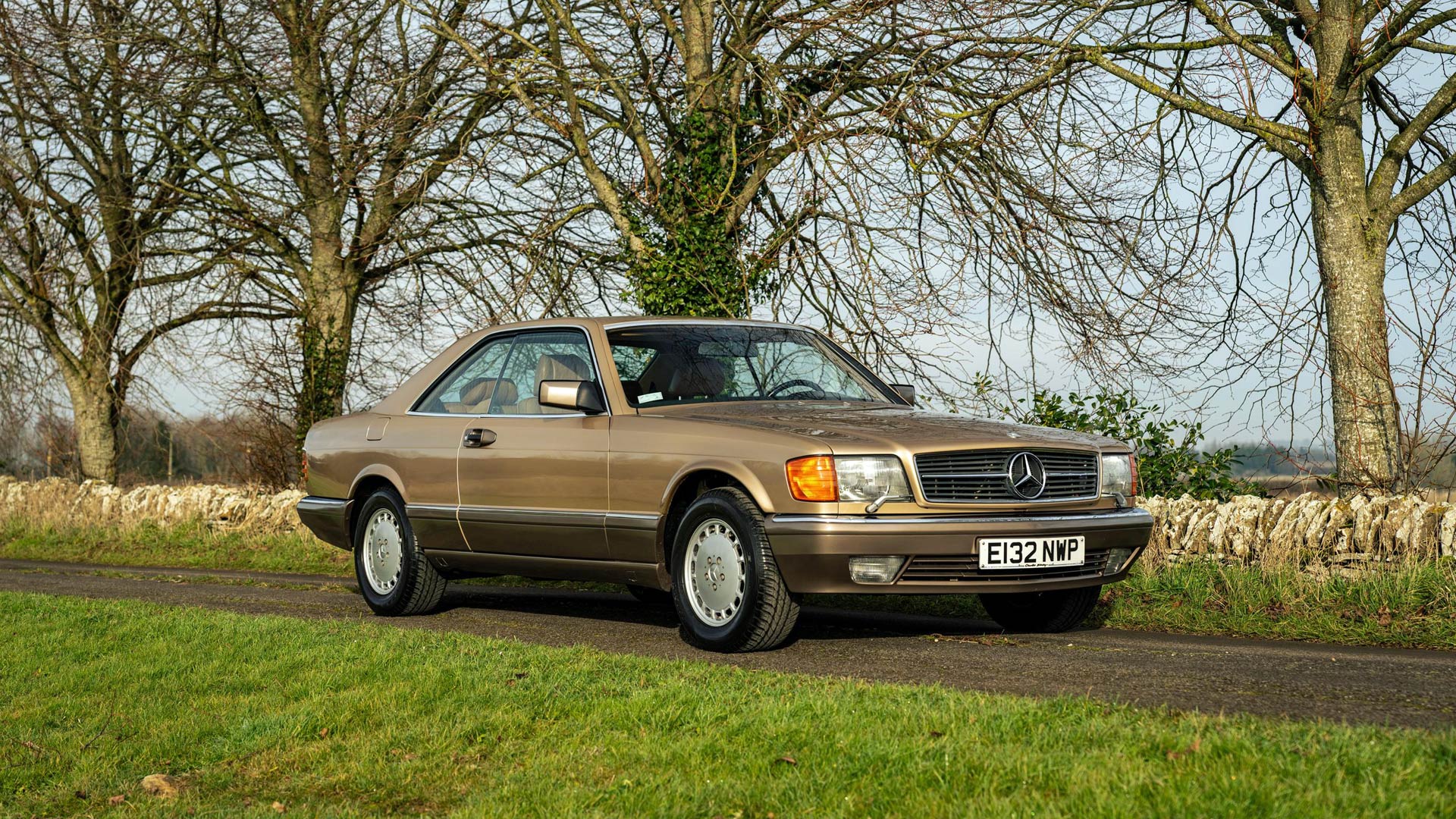 1988 Mercedes-Benz 560 SEC