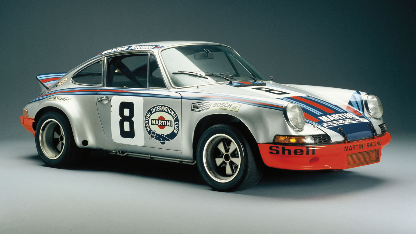 Porsche 911 Carrera RSR