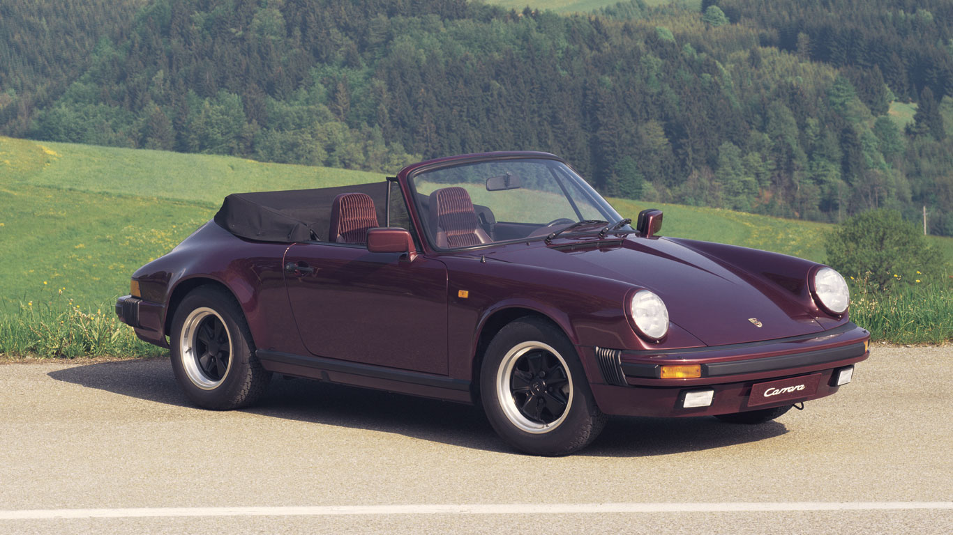 Porsche 911 Cabriolet