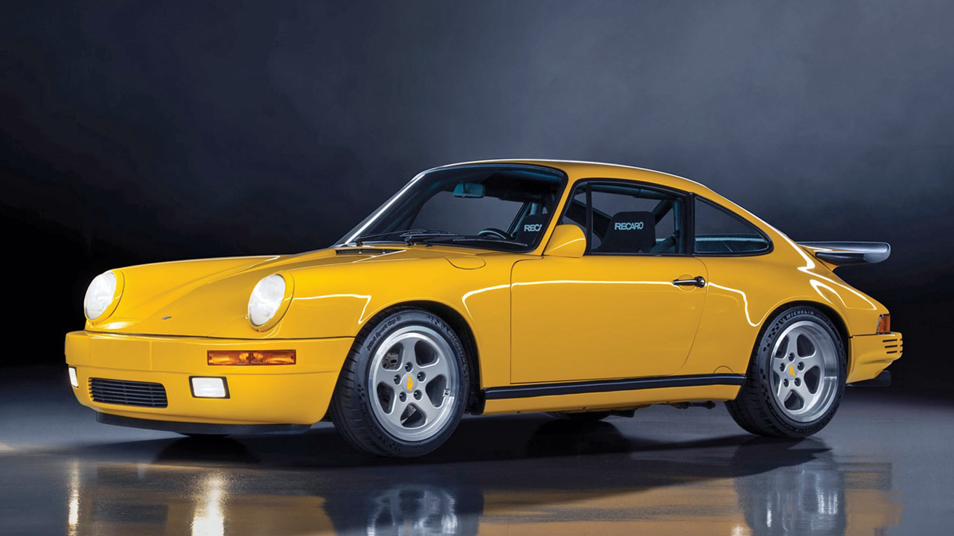 1989 RUF CTR Yellowbird