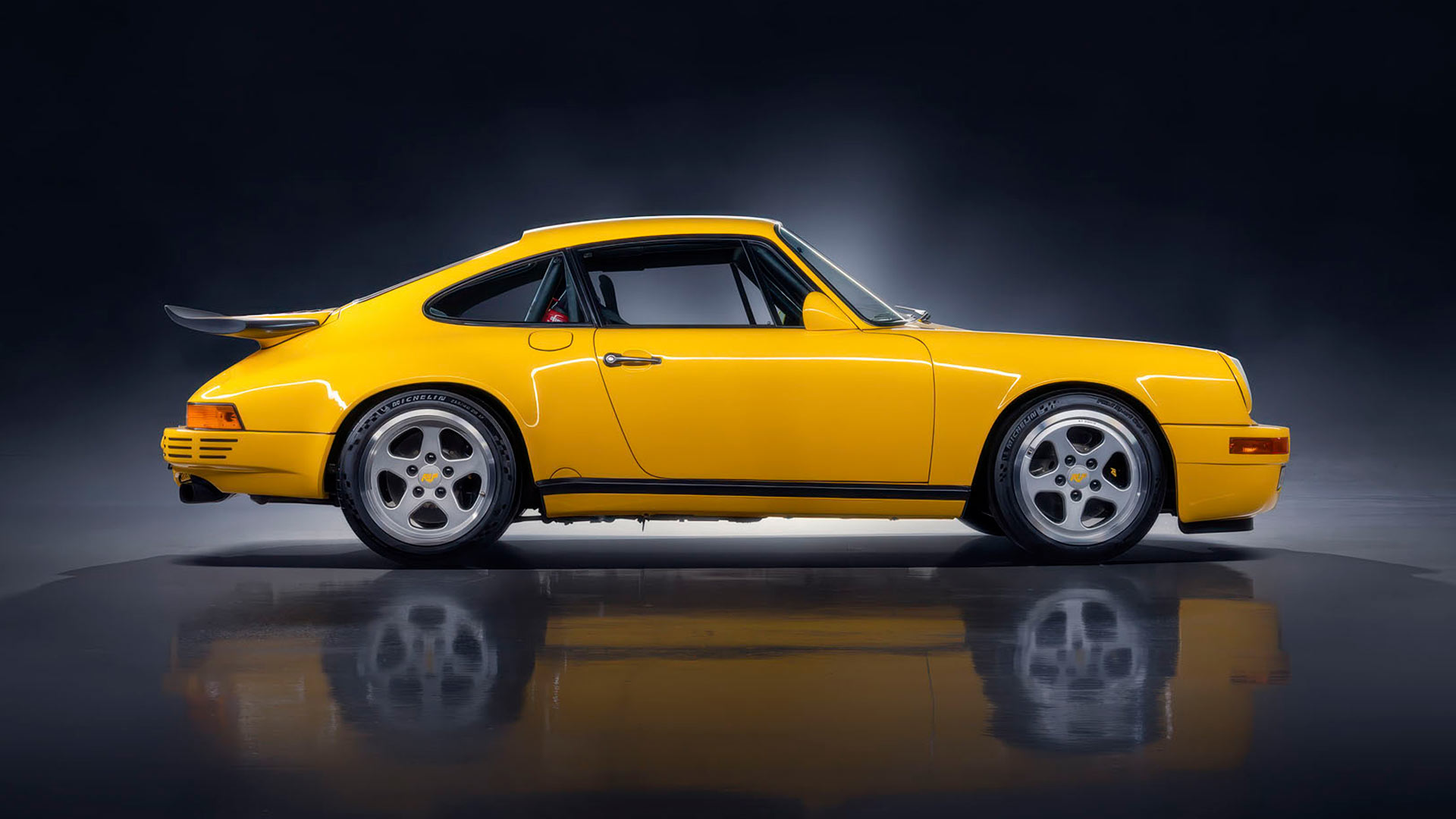 1989 RUF CTR Yellowbird