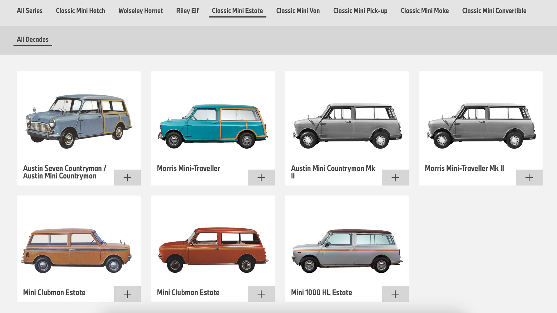 BMW Classic Online Archive