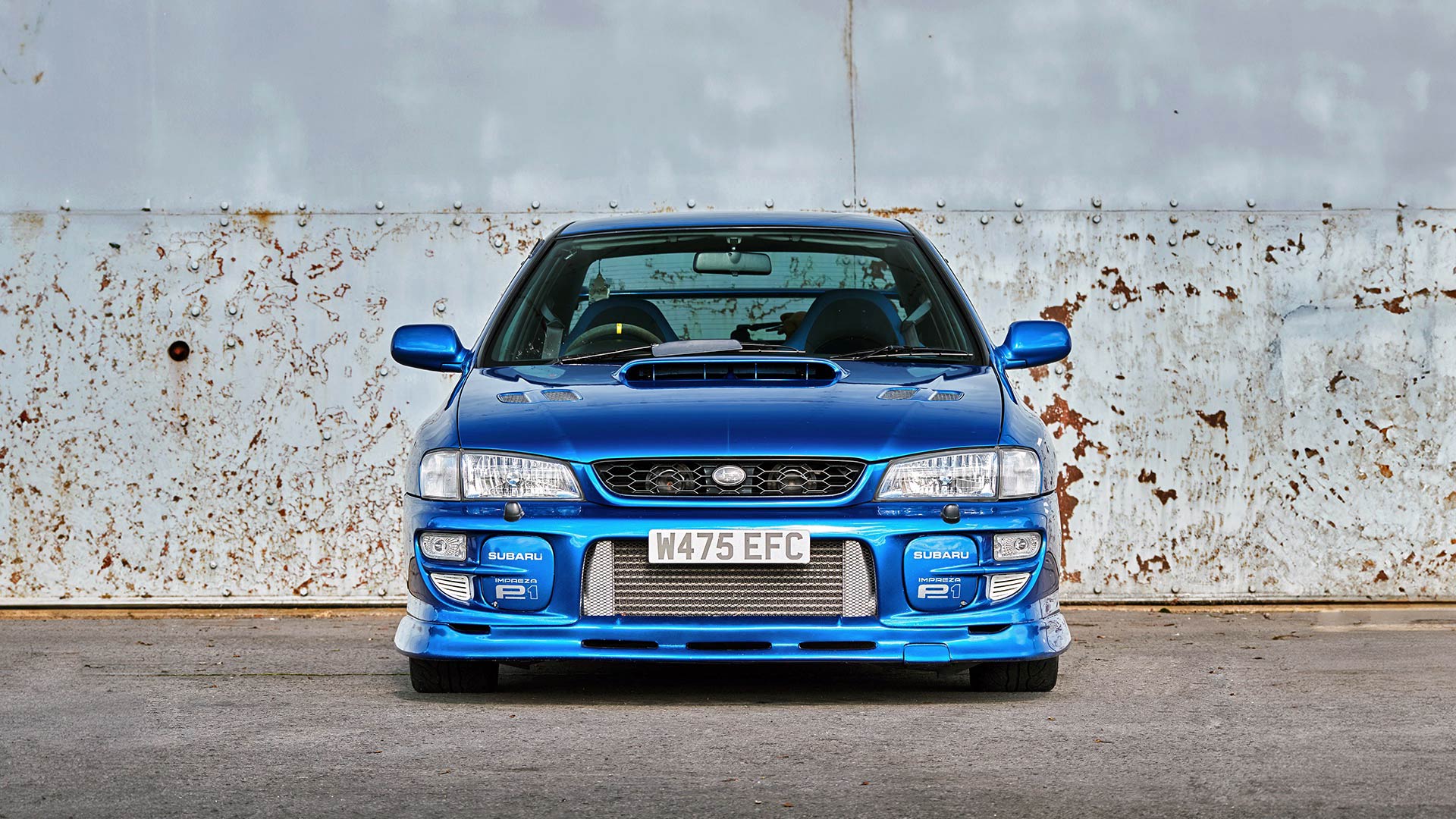 2000 Subaru Impreza P1