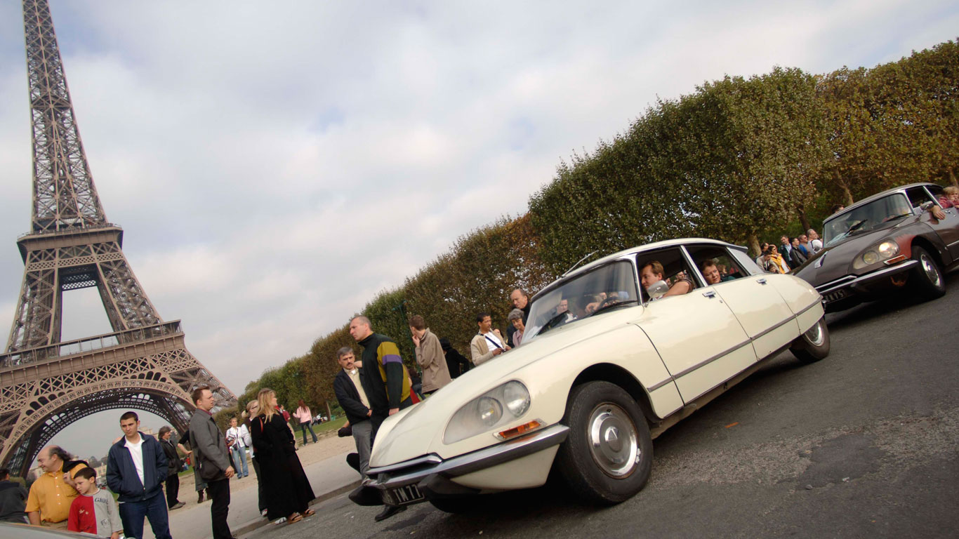 Citroen DS: this is your life