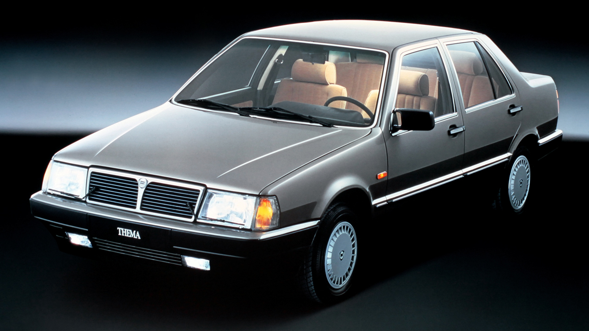 Third place, 1985 ECoTY: Lancia Thema