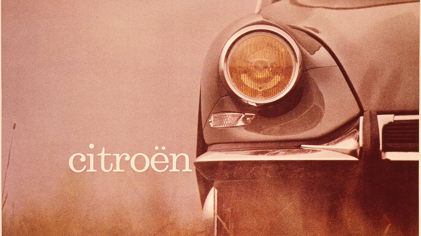 No teaser campaigns for the Citroen DS