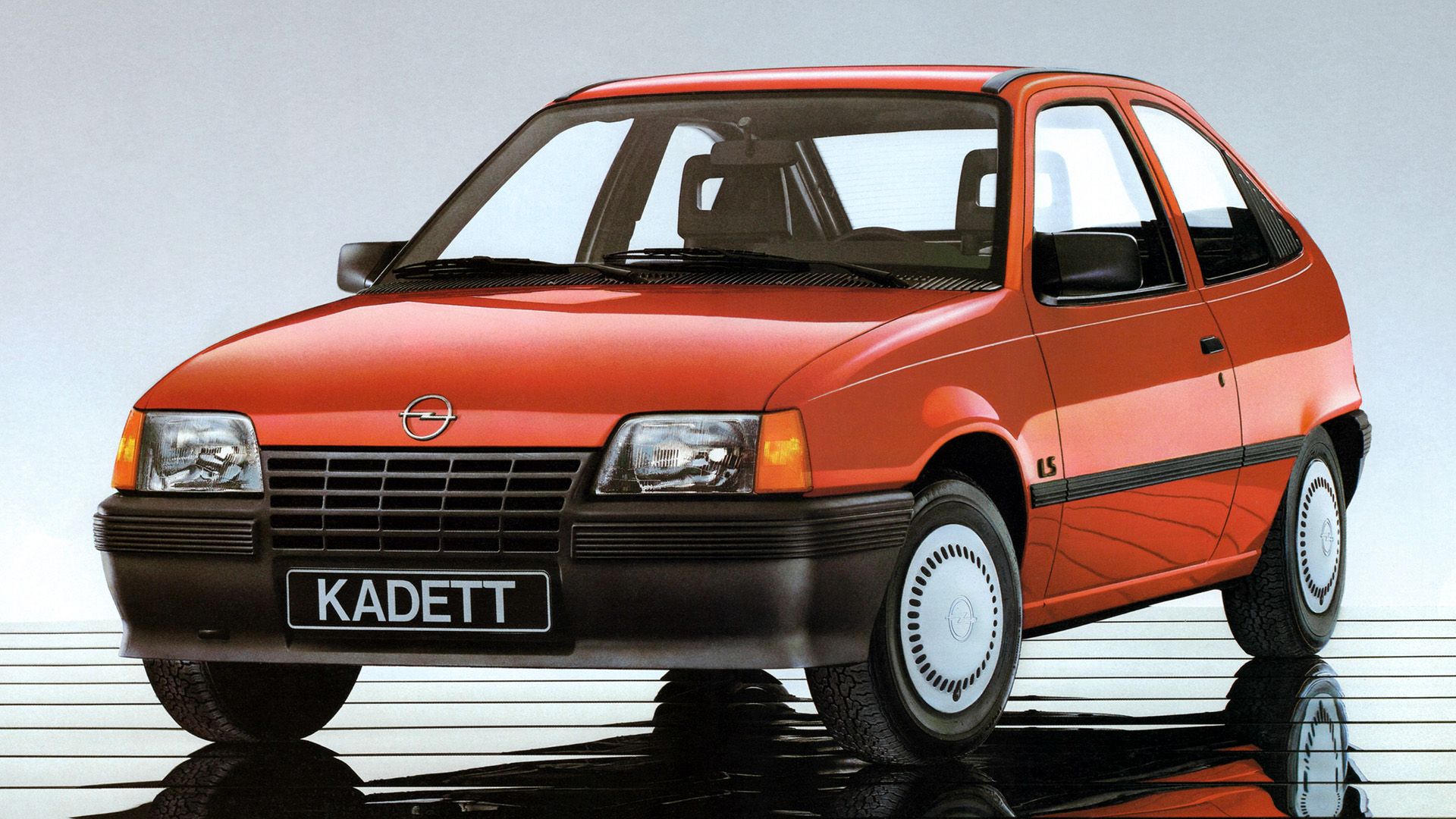 First place, 1985 ECoTY: Opel Kadett and Vauxhall Astra