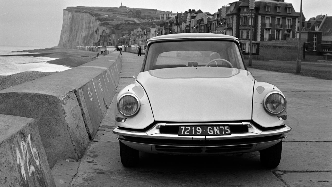 Some cars were built in Slough, UK