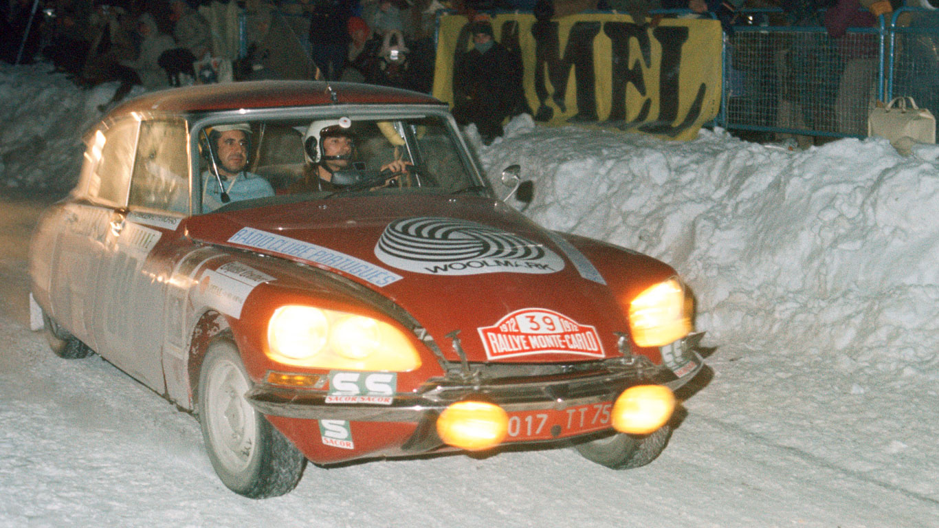 Citroen wins the Monte Carlo Rally