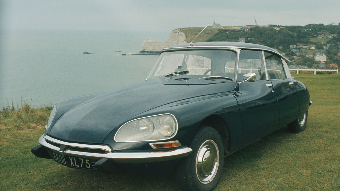 A facelift for the Citroen DS