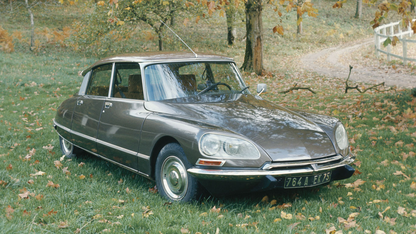 The Citroen DS23 of 1973